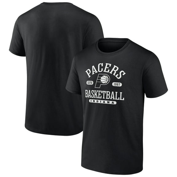 Men's  Black Indiana Pacers Danger Zone T-Shirt