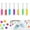 Blue, variant on Gnoleg Home Decor Toilet Flower Toilet Gel Toilet and Aromatic Cleaner Toilet Gel for 2026 Decor