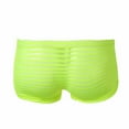 thumbnail image 3 of IROINNID Mens Boxer Briefs Stripe Low Waisted Underwear Men Sexy Supersoft Cotton Open Fly Underwear, 3 of 3