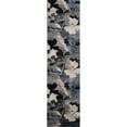 thumbnail image 2 of Alpine Rug Co. Brookfield Collection - Blue/Cream/Black Floral Rug Beige/Black/Blue/Cream/Grey 2'0" x 7'7" 6' Runner Bedroom,Living Room,Entryway, 2 of 5