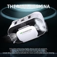thumbnail image 7 of Virtual Reality Headset VR Glasses Compatible with iPhone and Android Adjustable 3D VR Phone Headset for 4.7 to 6.5 Inch, with Controller for Movies and Mobile Games, 7 of 7