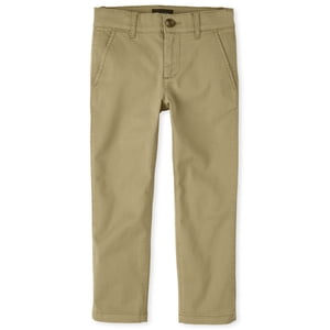 The Children's Place Boys Uniform Stretch Skinny Chino Pants