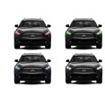thumbnail image 5 of Flashtech RGB Multi Color Changing LED Halo kit for 2009-2012 Infiniti FX50 Headlights, 5 of 6