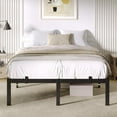 thumbnail image 3 of Feonase Full Size Metal Bed Frame, 14 Inch Platform Bed with 6 Non-Slip Mattress Gaskets, 3 of 7
