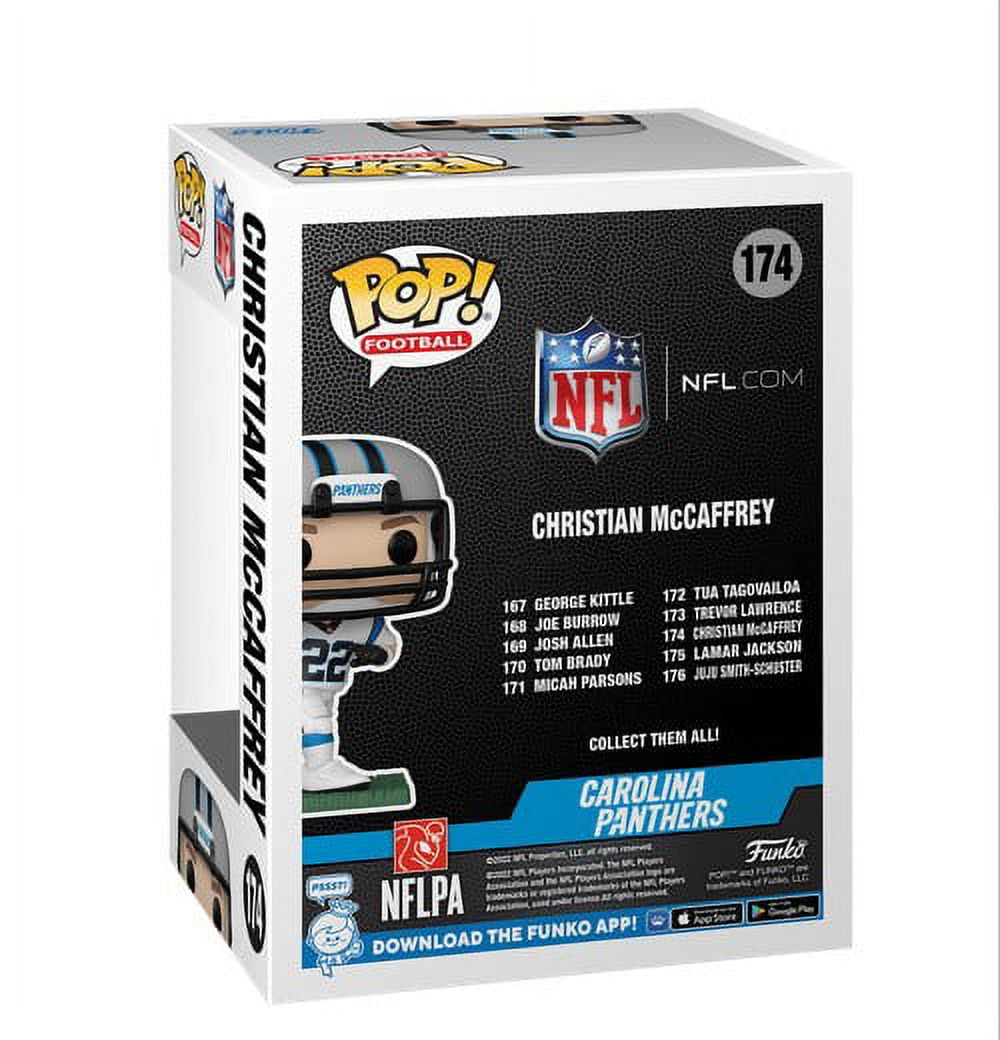 Buy Pop! Christian McCaffrey (Away Uniform) at Funko.