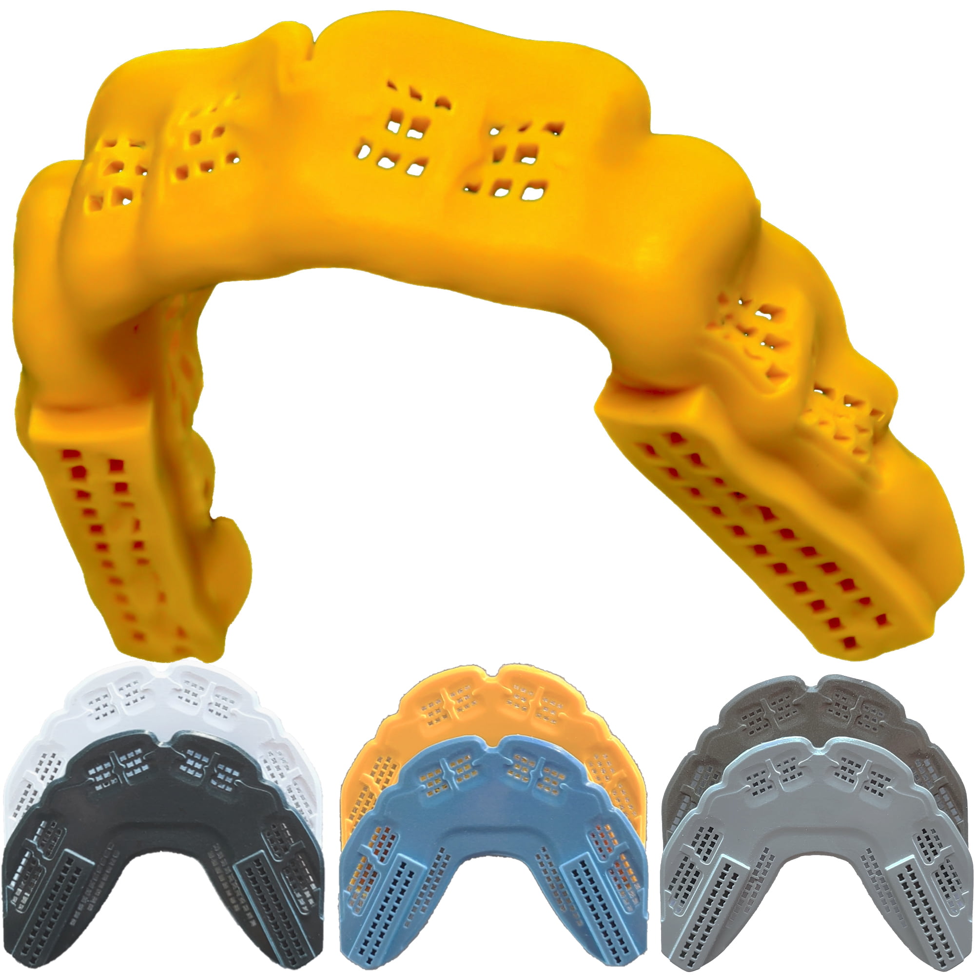 BulletProof Kevlar ADULT Mouthguard The Thinnest Sports Mouth Guard is