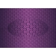thumbnail image 1 of Ahgly Company Machine Washable Indoor Rectangle Transitional Dark Orchid Purple Area Rugs, 8' x 10', 1 of 7