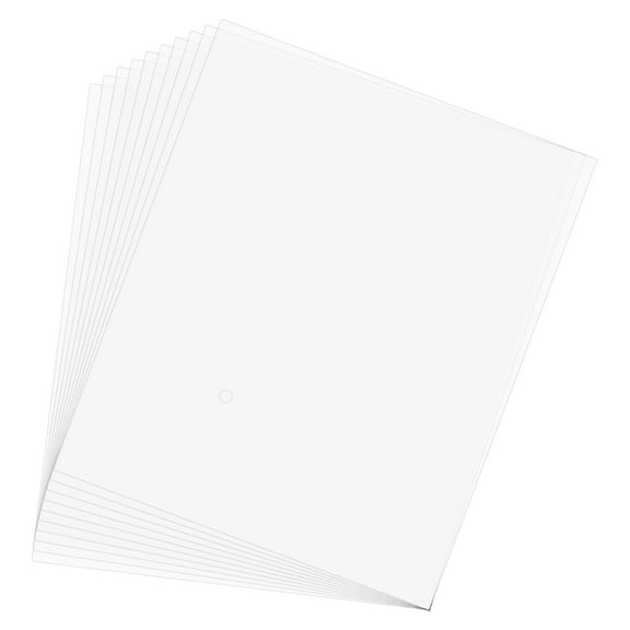 Uxcell 25Pcs POF Heat Shrink Wrap Bags, 23.62 x 19.69 inch Transparent Heat Seal Bags Film