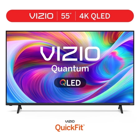 VIZIO 55 Class Quantum 4K QLED HDR Smart TV VQD55M-08