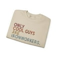 thumbnail image 3 of Ironworker Sweatshirt Gifts Crew Neck Shirt Long Sleeve Unisex, 3 of 5