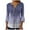 517_Dark Blue, variant on Womens Graphic T Shirts Spring And Summer Seven Minutes Of Bell Sleeve V Neck Pressed Pleated Solid Color Button