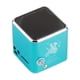 thumbnail image 4 of Mini Altavoz Bluetooth Bling Bling Portátil Inalámbrico Azul, 4 of 12