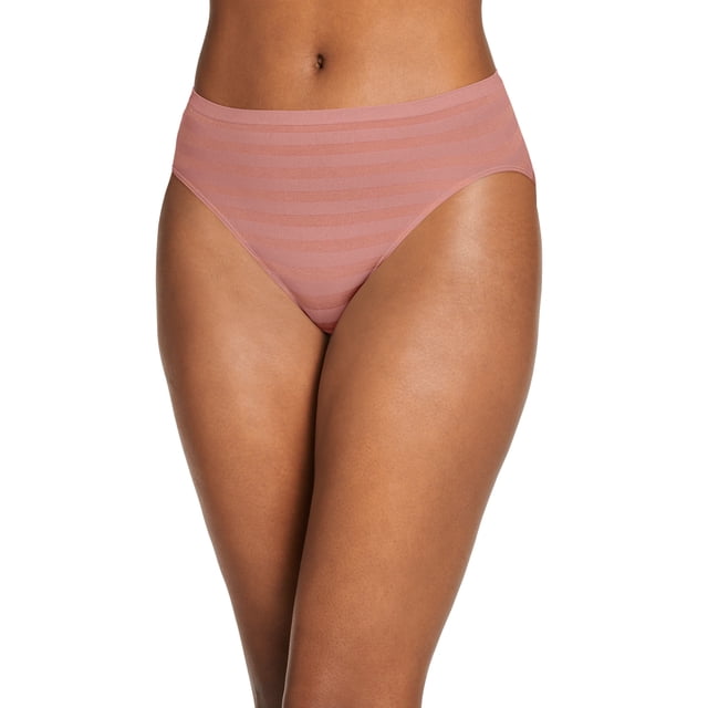 Jockey Femmes Matte & Shine Sans Couture Hi Cut