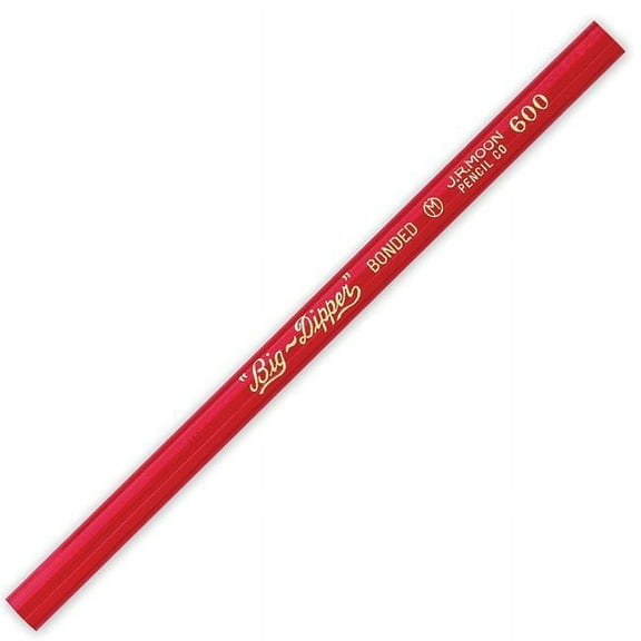 Big-Dipper Pencils without Eraser - 3 Dozan
