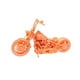 thumbnail image 2 of Modelo Autocycle 1/64, modelo de motocicleta, juego de rol de simulación 1:64, juguetes de moto pequeños, motocicleta en miniatura para escena en Estilo B, 2 of 7