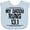 AE-Light Blue, variant on Inktastic My Daddy Runs Half Marathon Boys or Girls Baby Bib