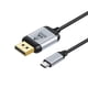thumbnail image 2 of Cable Thunderbolt 3, Usb-c a Dp Tipo-c a Displayport 4k 60hz - Tipo c Macho a HDMI Macho ACTIVE Biensenido a ACTIVE, 2 of 5