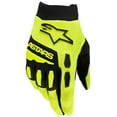 thumbnail image 2 of Alpinestars Full Bore Gloves - Yellow/Black - 2XL, 2 of 2