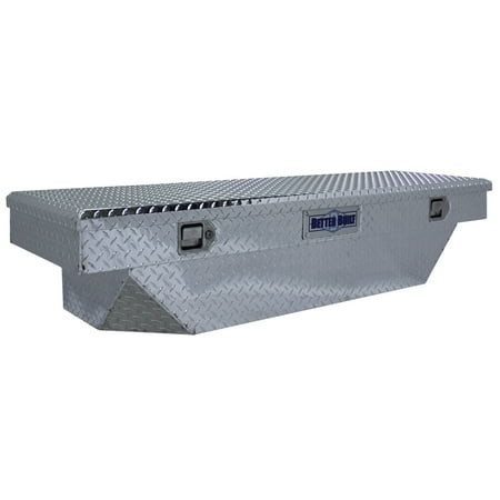 Better Built 67" Crown Saddle Truck Tool Box Universal Brite