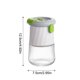 thumbnail image 3 of Botella de vidrio para condimentos | Dispensador de especias con tapa hermética | Recipiente de cocina a prueba de polvo para sal, pimienta y hierbas, 3 of 6