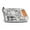 Left, variant on Pair Left Right Headlight Assembly Quad Chrome Fit For Dodge Ram 1500 2500 3500 2009-2018