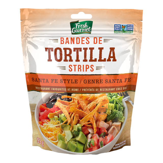 Bandes de tortilla Santa Fe Fresh Gourmet