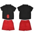 thumbnail image 1 of Trajes de Caballero para Bebés Varones Ropa para Niños Camisa de Manga Corta Conjunto de Pantalones Cortos ANGGREK Otros, 1 of 8