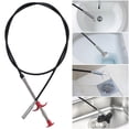 thumbnail image 4 of Removedor Obstrucciones Drenaje Plomería 4 Garras Flexibles para Baño Alcantarillado, 4 of 9