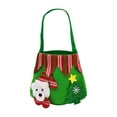 thumbnail image 5 of LSLJS Storage Trunks & Bag, Christmas Reticle Bag Hanging Decoration Cute Storage Bag Candy Filler Gift for Family Kids Xmas Tree Santa, Christmas Decorations, 5 of 5