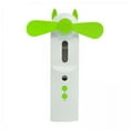 thumbnail image 1 of GROWTH TANK 4X Personal Fan Misting Fan Backpacking Car Office 2 Speeds Mini Fan Humidifier, 1 of 9