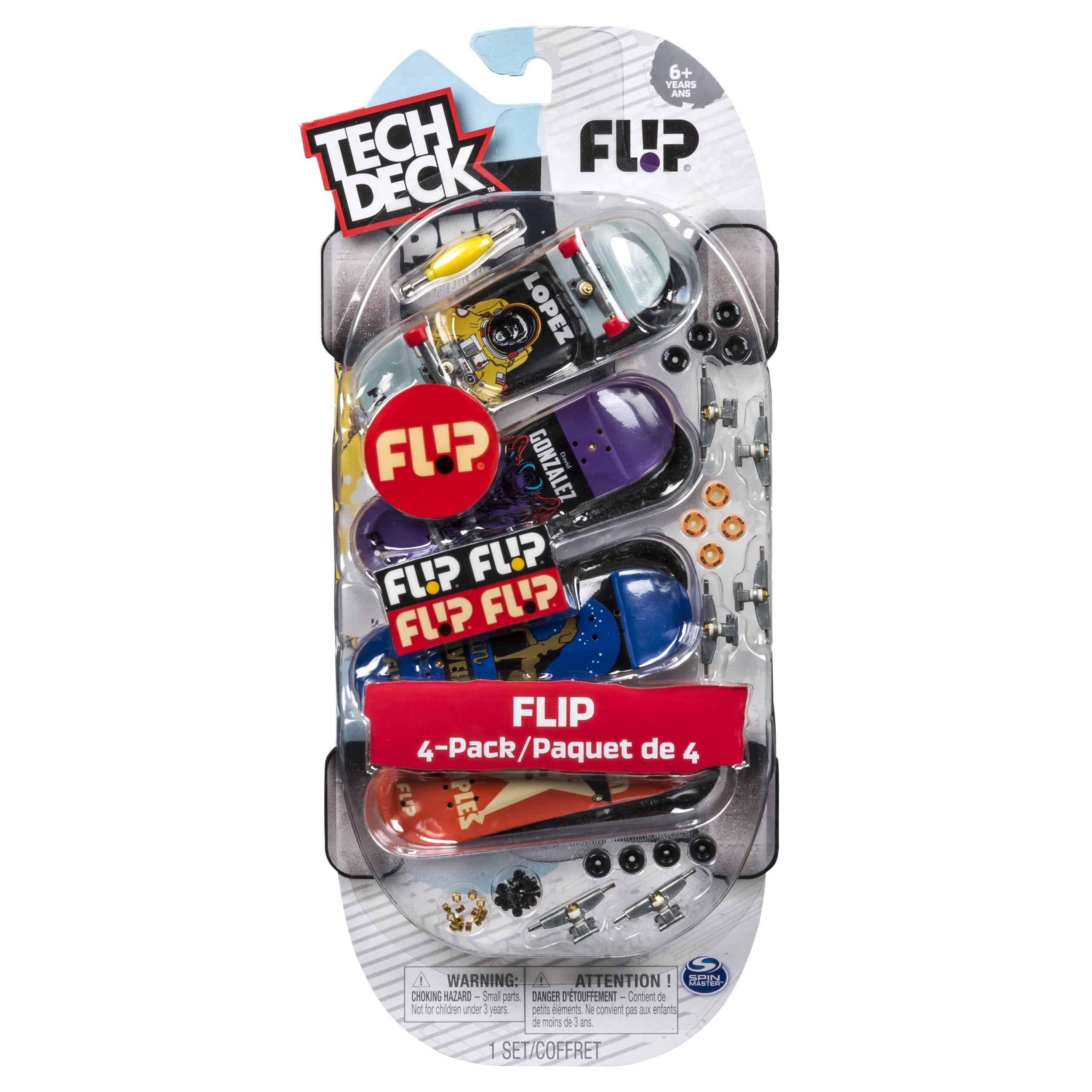 tech deck pack 4