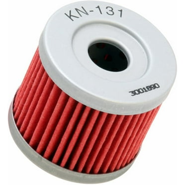 K&N® Performance KN-131 Cartridge Oil Filter