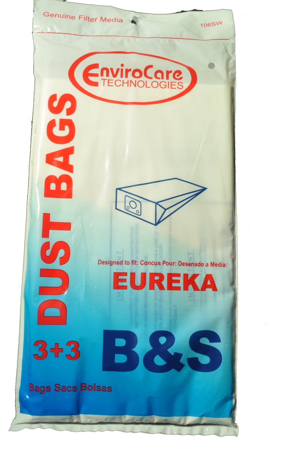 Eureka Style B, Eureka S Vacuum Bags - Walmart.com - Walmart.com