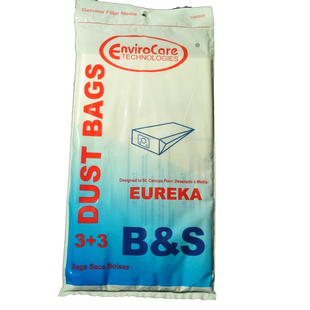 Eureka Style B, Sacs sous Vide Eureka S