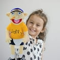Jeffy Puppet Soft Plush Toy Hand Puppet,Jeffy Plush Toy Cosplay,Jeffy