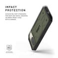 thumbnail image 6 of UAG Made for Google Pixel 9 Case Pathfinder Olive Drab, Compatible with Magnetic Charging Rugged Anti-Scratch Shockproof Military Drop Tested MIL-STD Protective Cover, 6 of 9
