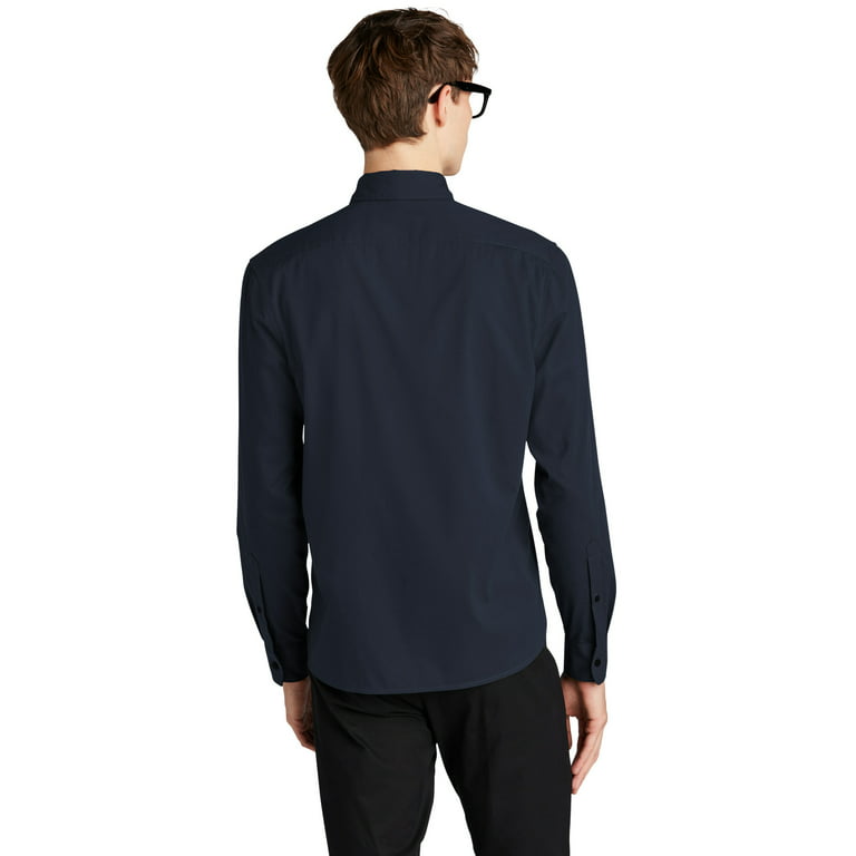 MERCER+METTLE Long Sleeve Stretch Woven Shirt – Resultant Swag Store