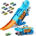 thumbnail image 1 of Dinosaurios de Juguetes Camión de Dinosaurio Transportador de Automóviles con Deslizante Plegable, Juguetes de Regalo para Niños y Niñas, 1 of 6