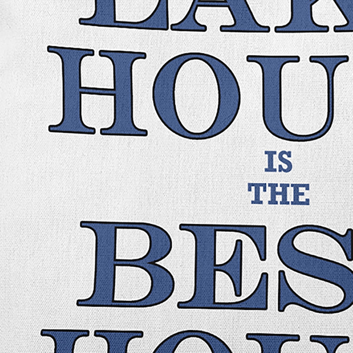 16" x 16" Simply Daisy Lake House Best House Indoor/Outdoor Pillow, Nautical Navy Qty 1