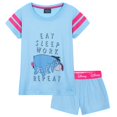 thumbnail image 1 of Pijama Disney Stitch, ropa de dormir de 2 piezas para niñas de 7 a 14 años, 1 of 6