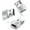 Silver, variant on XIHAMA USB to USB C Adapter 3Pack,for iPhone 16 Car Charger Converter Type-C Female to A Male for New iPhone 15 14 13 Pro Max Plus,Apple Watch 10,iWatch 8,Airpods 4,iPad Air,Samsung Galaxy S24