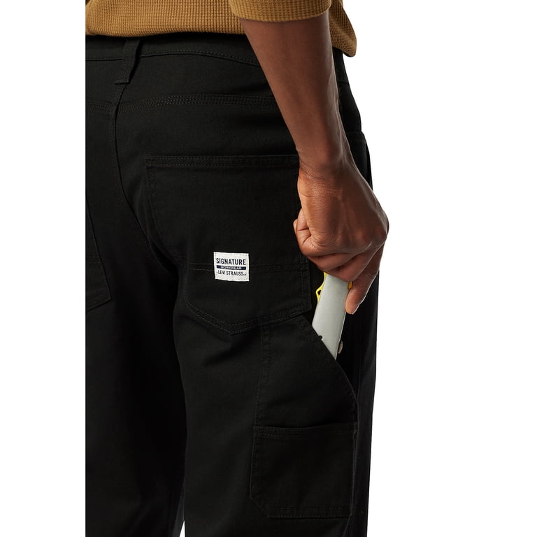 Levi Strauss Signature Men's Carpenter Jean photo 5