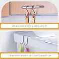 thumbnail image 2 of Qnmwood Stainless Steel Over Door Hooks S-Shaped Hangers (8pcs), 2 of 6