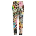 thumbnail image 6 of Gravity Falls Men's Sleeping Pants Soft Pajama Lounge Pants Casual Sleep Pants 3XL, 6 of 7