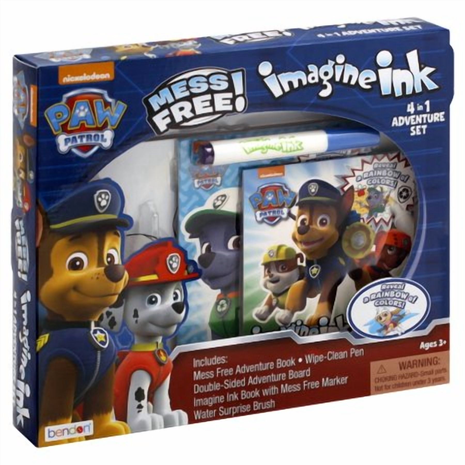 PAW PATROL MAGIC INK 4 IN 1