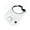 White, variant on Sun Visor Hats with Fan, USB Rechargeable Built-in Fan Extended Rim Sun Protection Hat, Adjustable Elastic Buckle,for Summer Outdoor Daily Use