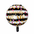 thumbnail image 3 of 10 globos de helio de 18 pulgadas con texto "CongratsGrad", para la vuelta al cole, para graduación, de aluminio, para decoración de fiestas de cumpleaños, suministros para globos, 3 of 5
