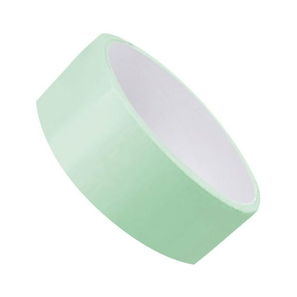 Cinta adhesiva de bolas, colorida y pegajosa, juguete sensorial para manualidades, creativo y educativo. verde perlado