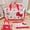 F, variant on Sanrio Hello Kitty Travel Bag Travelers Travel Foldable with Travel Pole Insert Dual Use Storage Bag