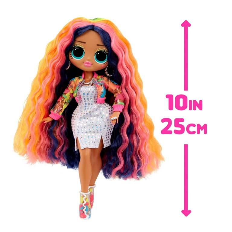 Ondergedompeld Occlusie helemaal LOL Surprise OMG Sketches Fashion Doll with 20 Surprises – Great Gift for  Kids Ages 4+ - Walmart.com